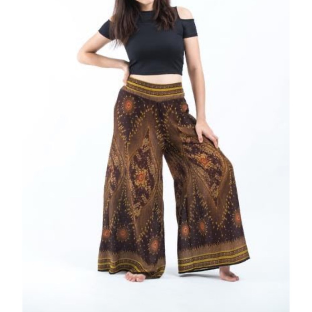 Palazzo Style Harem Pants - wide leg